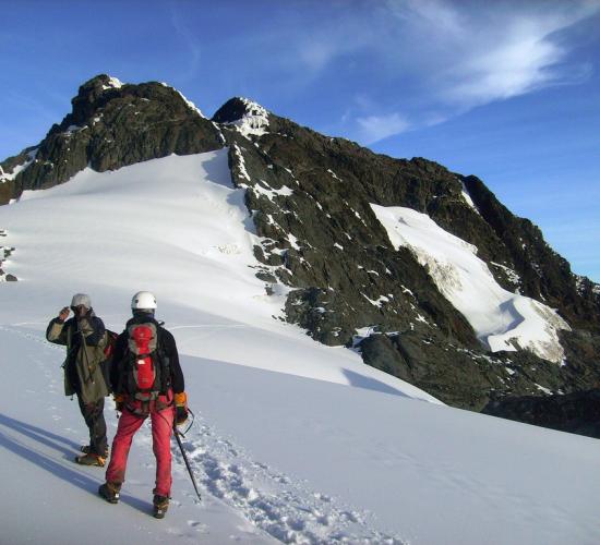 Mountain climbing in Uganda